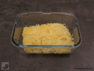 Kürbis für Spaghettikürbis al Forno