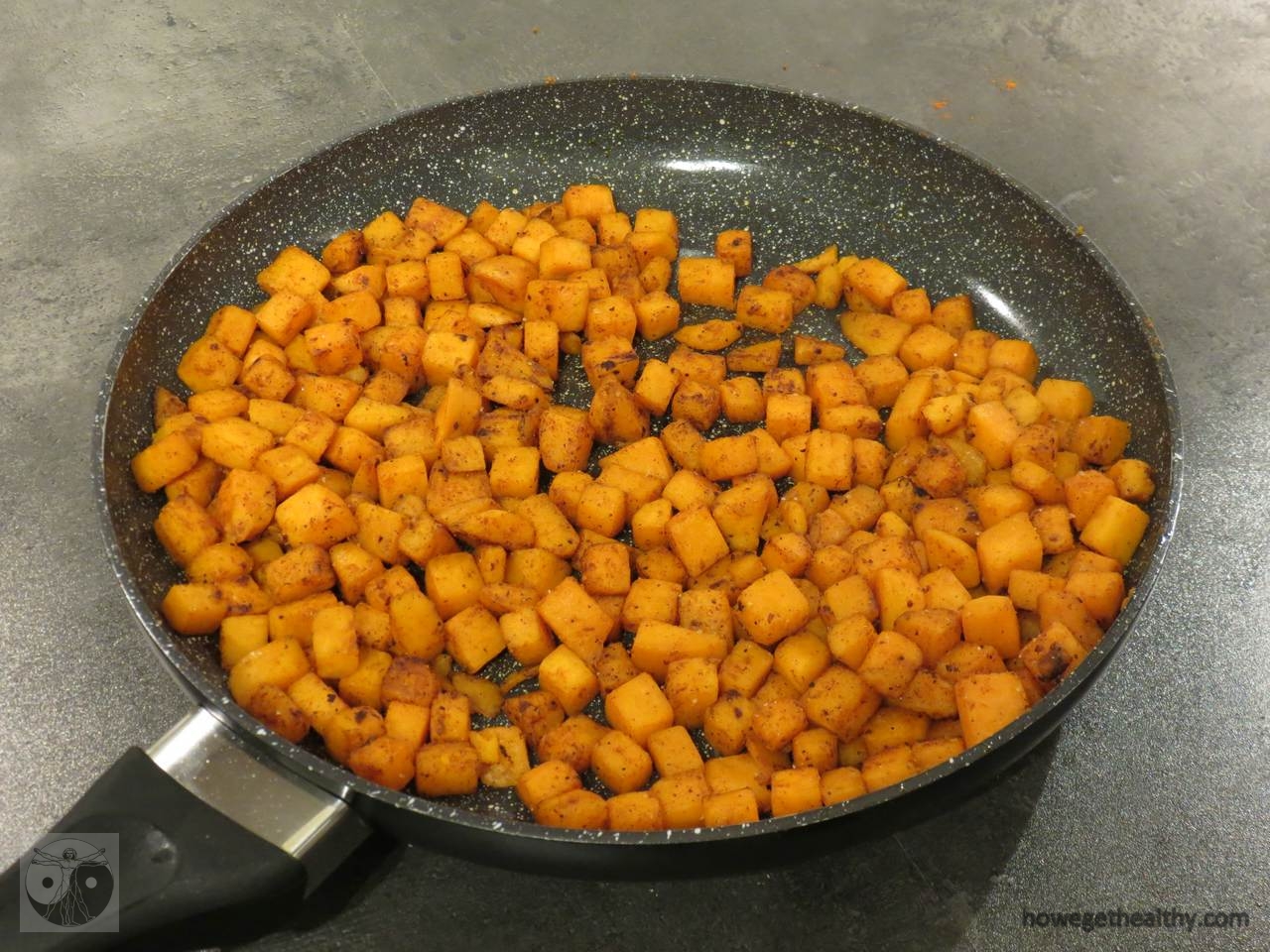 Gebratene Süßkartoffeln – howegethealthy