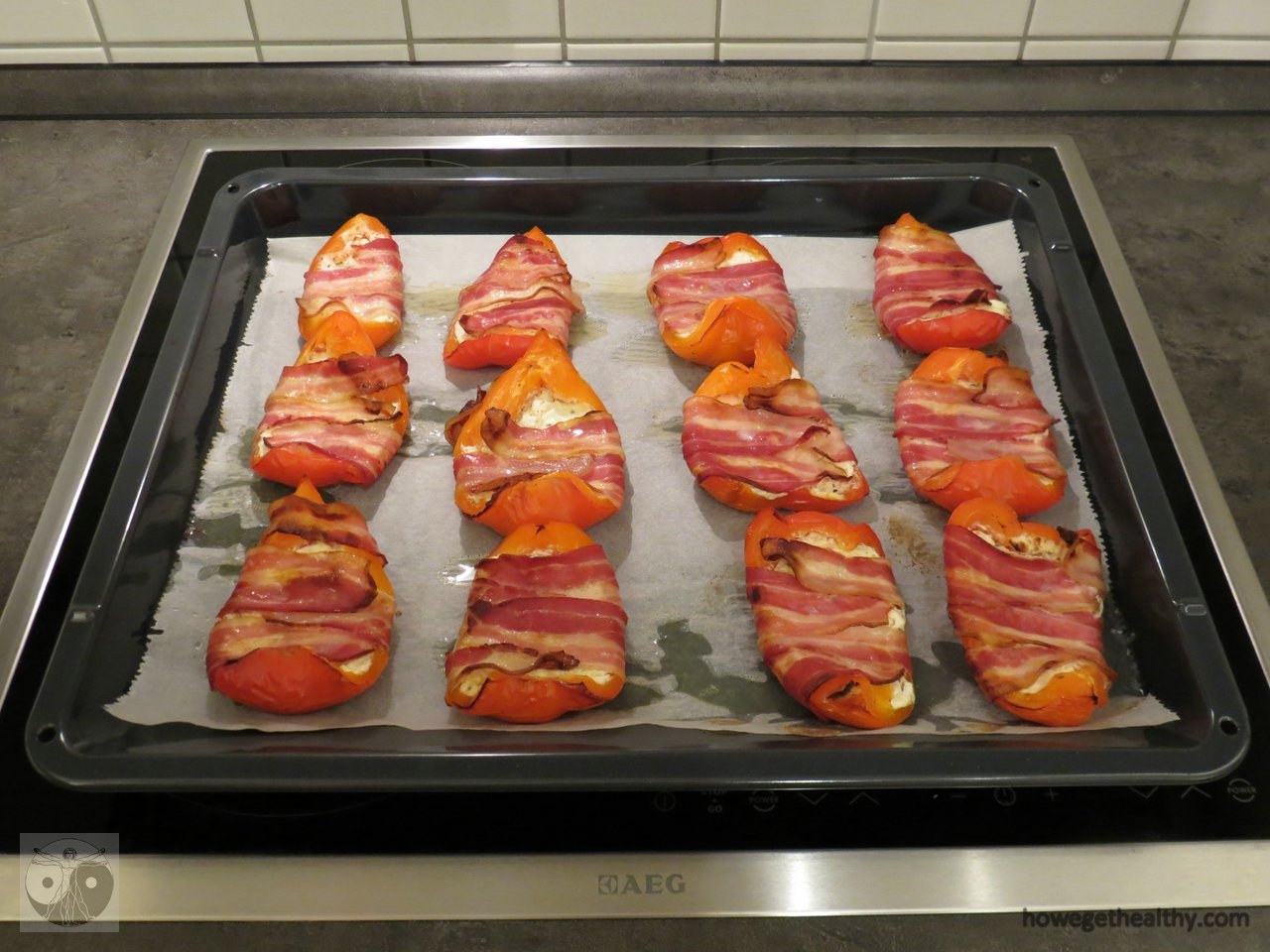 paprika-bacon-schiffchen-gebacken – howegethealthy