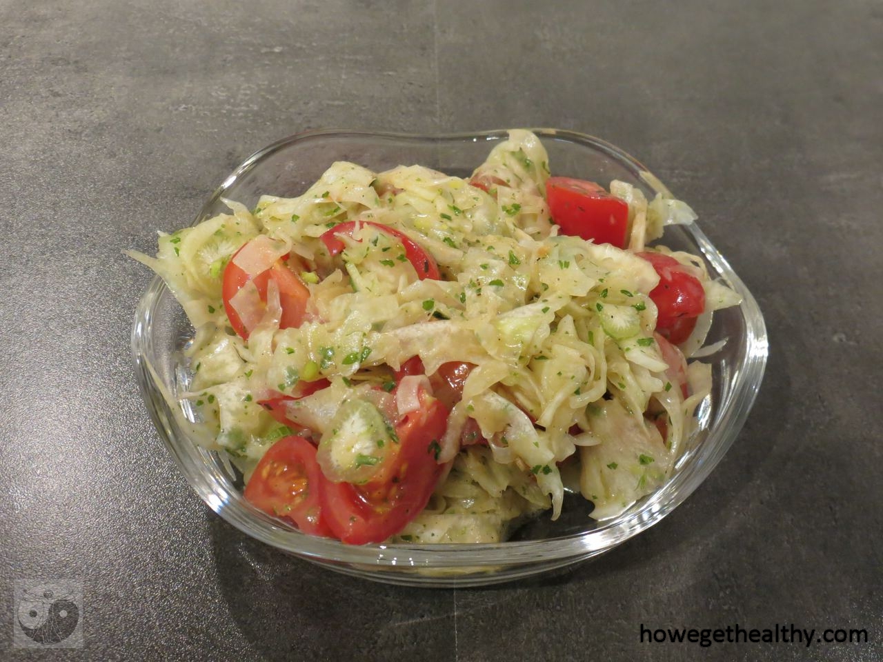 Fenchel-Tomaten-Salat – howegethealthy