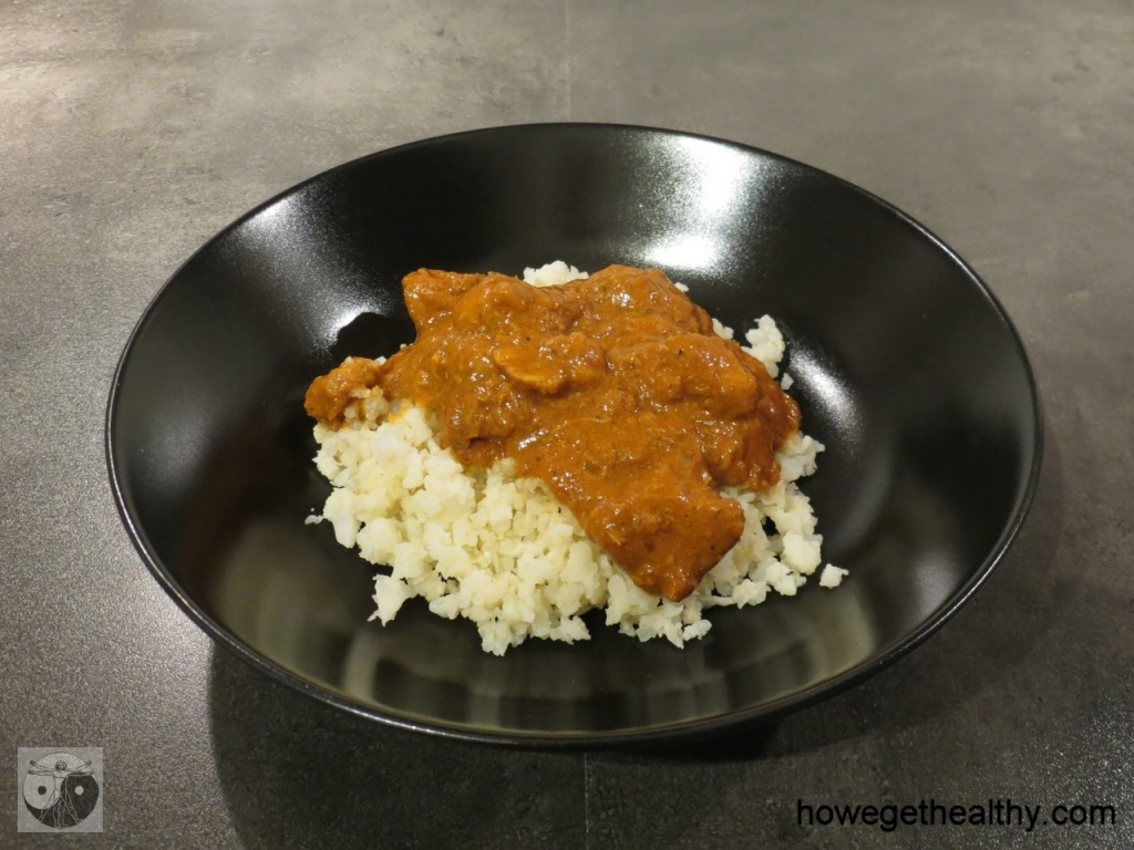 Butter-Chicken aus dem Slow cooker – howegethealthy